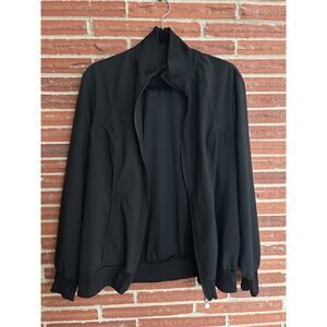 Cherokee Infinity XL Scrubs Long Sleeve Zip Front Jacket